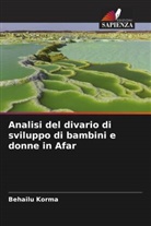 Behailu Korma - Analisi del divario di sviluppo di bambini e donne in Afar