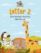 Beth Costanzo - Letter Z - Dot Marker Activity Workbook
