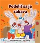 Shelley Admont, Kidkiddos Books - I Love to Share (Slovak Children's Book)