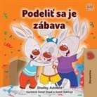 Shelley Admont, Kidkiddos Books - I Love to Share (Slovak Children's Book)