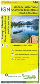 XXX - 144 - ANNECY ALBERTVILLE CHAMONIX MONT-B