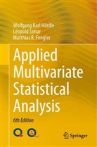 Matt Fengler, Matthias R. Fengler, Wolfgang Karl Härdle, Léopold Simar - Applied Multivariate Statistical Analysis