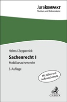 Tobias Helms, Jens Martin Zeppernick - Sachenrecht I