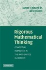 James T Kinard, James T. Kinard, Alex Kozulin, Kozulin Alex - Rigorous Mathematical Thinking