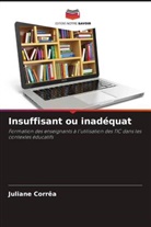 Juliane Corrêa - Insuffisant ou inadéquat