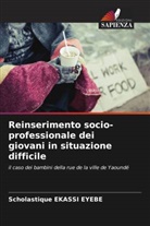 Scholastique Ekassi Eyebe - Reinserimento socio-professionale dei giovani in situazione difficile