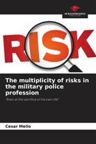 Cesar Mello - The multiplicity of risks in the military police profession