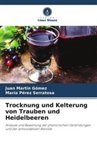 Juan Martín Gómez, María Pérez Serratosa - Trocknung und Kelterung von Trauben und Heidelbeeren