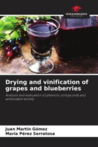 Juan Martín Gómez, María Pérez Serratosa - Drying and vinification of grapes and blueberries