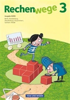 Christine Münzel, Elke Mirwald, Friedhelm Käpnick, Mandy Fuchs, Wolfgang Grohmann, Friedhelm Käpnick... - Rechenwege - Nord - Aktuelle Ausgabe - 3. Schuljahr