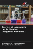 Evangelia K. Konstantinou, Athanasios A. Panagiotopoulos - Esercizi di laboratorio per la Chimica Inorganica Generale I