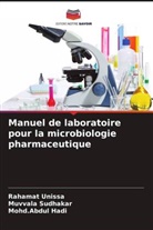Mohd. Abdul Hadi, Mohd.Abdul Hadi, Muvvala Sudhakar, Rahamat Unissa - Manuel de laboratoire pour la microbiologie pharmaceutique