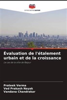Vandana Chandrakar, Ved Prakash Nayak, Prateek Verma - Évaluation de l'étalement urbain et de la croissance