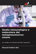 Worood Kadhim Abd - Studio immunologico e molecolare del metapneumovirus umano