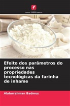 Abdurrahman Badmus - Efeito dos parâmetros do processo nas propriedades tecnológicas da farinha de inhame