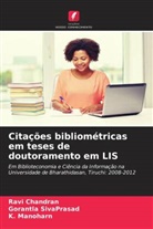 Ravi Chandran, K. Manoharn, Gorantla SivaPrasad - Citações bibliométricas em teses de doutoramento em LIS