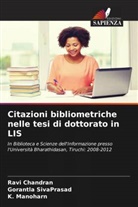 Ravi Chandran, K. Manoharn, Gorantla SivaPrasad - Citazioni bibliometriche nelle tesi di dottorato in LIS