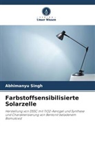 Abhimanyu Singh - Farbstoffsensibilisierte Solarzelle
