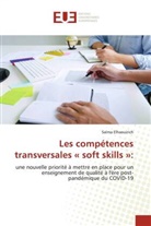 Salma Elhaouirich - Les compétences transversales « soft skills »: