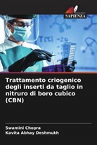 Swamini Chopra, Kavita Abhay Deshmukh - Trattamento criogenico degli inserti da taglio in nitruro di boro cubico (CBN)