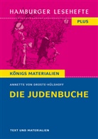 Annette von Droste-Hülshoff - Die Judenbuche (Textausgabe)
