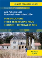 R Bernhardt, Jenny Erpenbeck, Heinrich von Kleist - Abitur Nordrhein-Westfalen 2026  Deutsch - Abi-Paket (GK/LK)