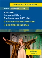 Irmgard Keun, Heinrich von Kleist - Abitur Hamburg 2026 und Niedersachsen 2026 (GA) Deutsch - Abi- Paket