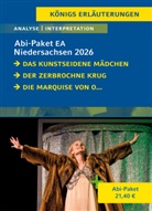 Irmgard Keun, Heinrich von Kleist - Abitur Niedersachsen 2026 EA Deutsch - Abi-Paket