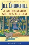 Jill Churchill, Churchill Jill - A Midsummer Night's Scream