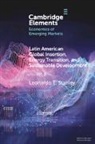 Leonardo E Stanley, Stanley Leonardo E. - Latin America Global Insertion, Energy Transition, and Sustainable Development