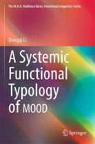 Dongqi Li - A Systemic Functional Typology of MOOD