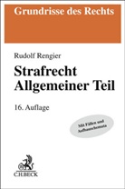 Rudolf Rengier, Rudolf (Dr.) Rengier - Strafrecht Allgemeiner Teil