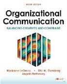 Trethewey Angela, Eric Eisenberg, Eisenberg Eric, Jr. Goodall, Goodall H. L., Marianne LeGreco... - Organizational Communication