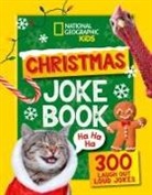 National Geographic Kids - Christmas Joke Book