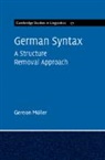Gereon (Universitat Leipzig) Muller, Gereon Müller - German Syntax
