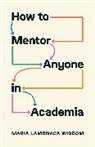 Maria LaMonaca Wisdom - How to Mentor Anyone in Academia