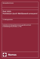 Monopolkommission - Post 2023: Postwesen durch Wettbewerb erneuern!