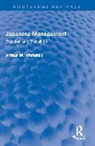 Arthur M. Whitehill, Whitehill Arthur M. - Japanese Management