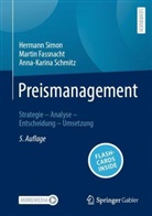 Martin Fassnacht, Anna-Karina Schmitz, Hermann Simon - Preismanagement, m. 1 Buch, m. 1 E-Book