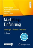 Andreas Eggert, Michael Kleinaltenkamp, Alfred Kuß, Sascha Raithel - Marketing-Einführung, m. 1 Buch, m. 1 E-Book
