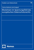 Clarissa Katharina Julia Zentgraf - Blockchain im Spannungsfeld des europäischen Datenschutzrechts