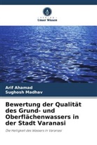 Arif Ahamad, Sughosh Madhav - Bewertung der Qualität des Grund- und Oberflächenwassers in der Stadt Varanasi