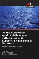 Arif Ahamad, Sughosh Madhav - Valutazione della qualità delle acque sotterranee e di superficie nella città di Varanasi