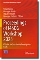 Giuseppe Carbone, Tigran Parikyan, Tigran Parikyan et al, Victor Petuya, Giuseppe Quaglia - Proceedings of I4SDG Workshop 2023