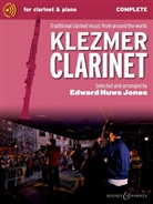 Edward Huws Jones - Klezmer Clarinet