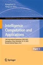 Kangshun Li, Liu, Yong Liu - Intelligence Computation and Applications