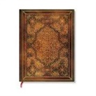 Paperblanks - Iron Horse (Pacifica) Grande Lined Hardback Journal (Elastic Band Closure)