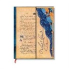 Paperblanks - Gaudi, The Manuscript of Reus (Embellished Manuscripts Collection) Midi Unlined Hardback Journal (Elastic Band Closure)