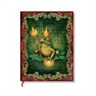Paperblanks - The Brothers Grimm, Frog Prince (Fairy Tale Collection) Ultra Lined Hardback Journal (Elastic Band Closure)