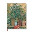 Paperblanks - Cezanne’s Terracotta Pots and Flowers Ultra Unlined Hardback Journal (Elastic Band Closure)